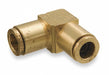 Elbow Brass Push-Fit3/8 Push-Fit3/8 