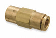 Strt Brass Push-Fit3/8in NPTF3/8in