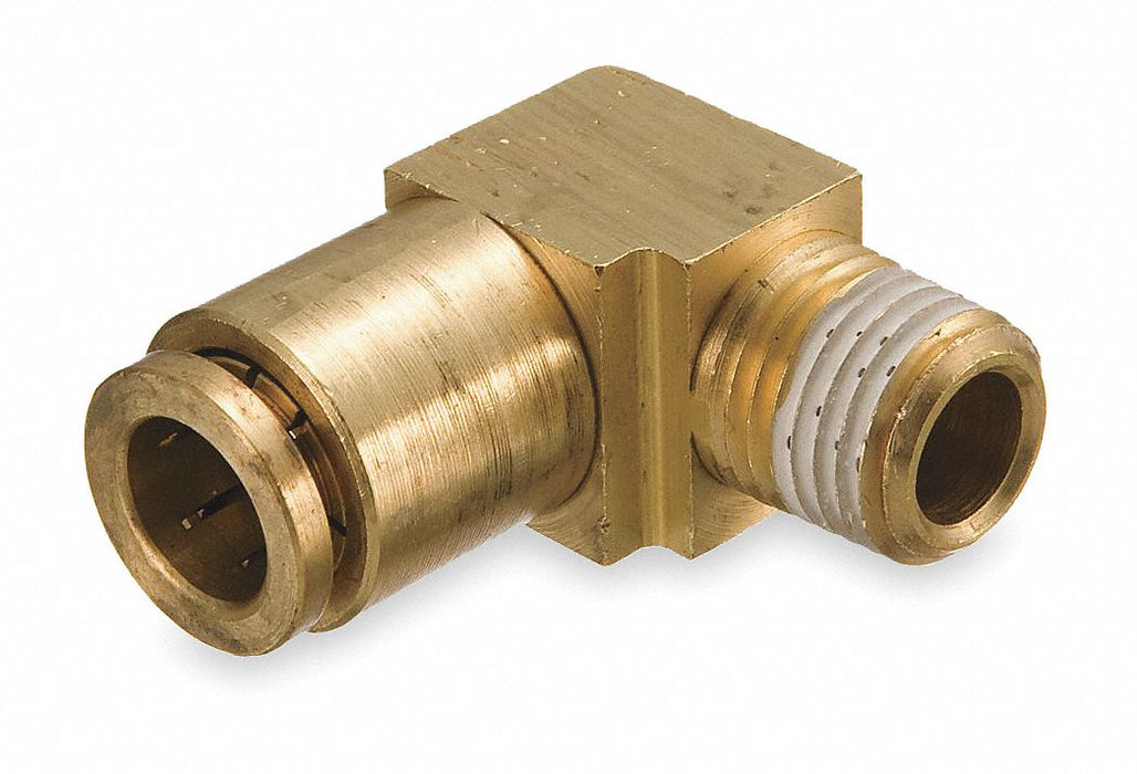Elbow Brass Push-Fit5/8in NPTF1/2in