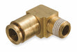 Elbow Brass Push-Fit5/8in NPTF1/2in