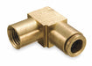 Elbow Brass Push-Fit3/8in NPTF1/4in