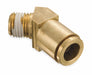 Elbow Brass Push-Fit3/8in NPTF3/8in