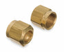 Nut Brass Compression 1/4 in PK10