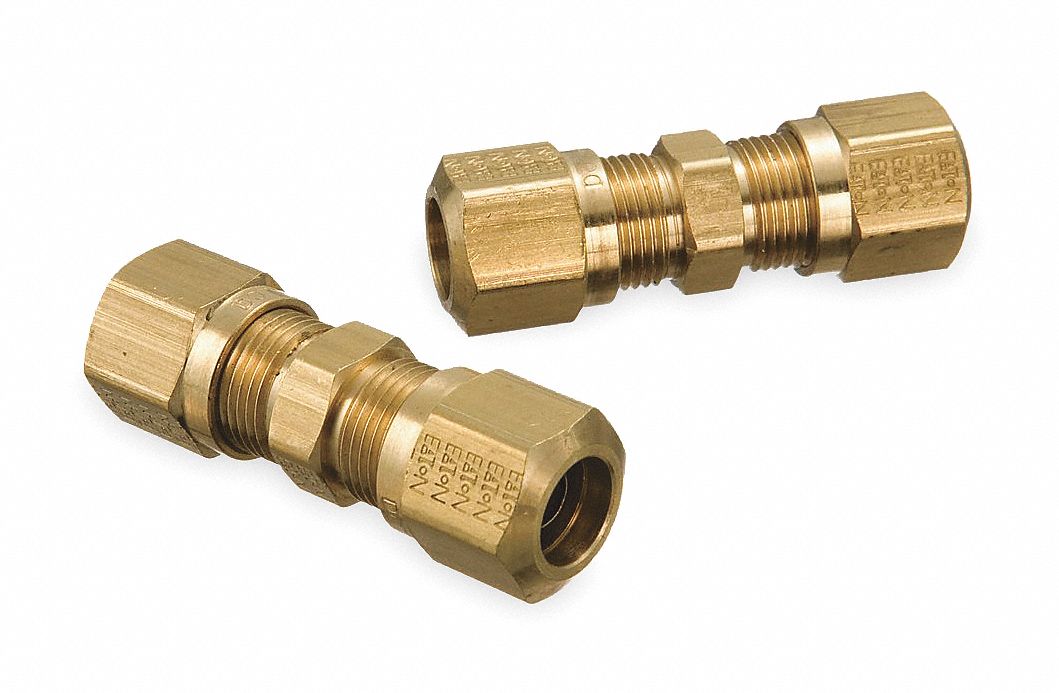 Strt Brass Comp. 3/4 in Comp. 1/4 in