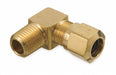 Elbow Brass Comp. 5/8 in NPTF 1/2 in