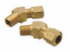 Elbow Brass Comp. 5/8 in NPTF 1/8 in