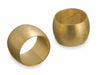 Ferrule Brass 3/8 in PK10