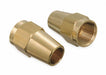 LongNut Brass Compression 1/4 PK10