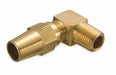 Elbow Brass Comp. 1/4 in NPTF 1/4 in