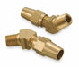 Elbow Brass Comp. 5/8 in NPTF 1/4 in