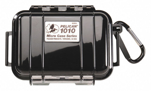 Micro Case Black 5.88 x 4.06 x 2.12 In