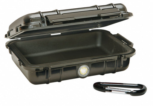 E0271 Micro Case Black 6.82 x 4.75 x 2.12 In