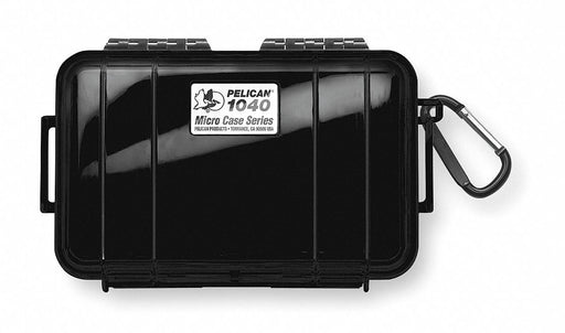 E0273 Micro Case Blk 6-5/16Hx3-11/16Wx2-3/4D