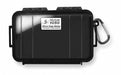 Micro Case Black 7.50 x 5.06 x 3.12 In