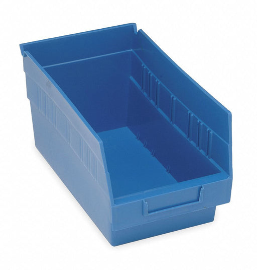 E5729 ShelfBin 11.625inL 6.625inW Plastic
