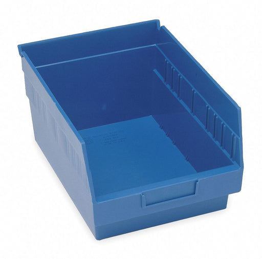E5730 ShelfBin 11.625inL 8.375inW Plastic
