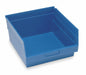 E5731 Shelf Bin Blue Polypropylene 6 in