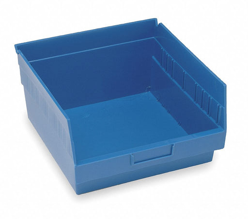 E5731 ShelfBin 11.625inL 11.125inW Plastic
