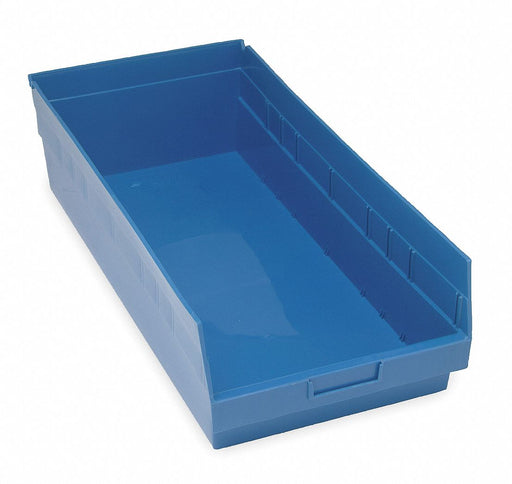 E5738 ShelfBin 23.625inL 11.125inW Plastic