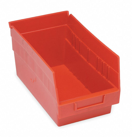 E5729 ShelfBin 11.625inL 6.625inW Plastic