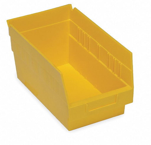 E5729 ShelfBin 11.625inL 6.625inW Plastic