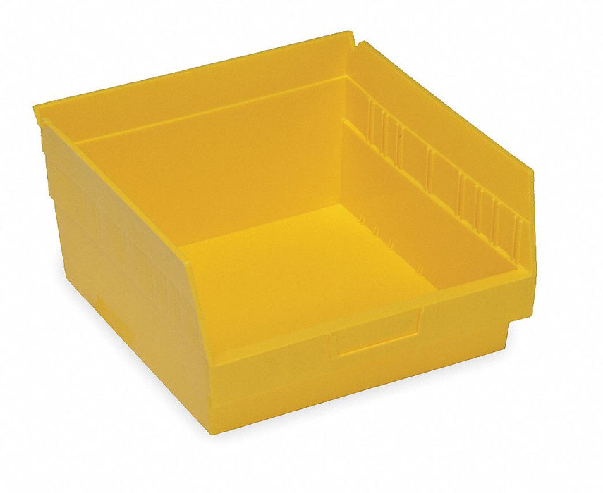 E5731 ShelfBin 11.625inL 11.125inW Plastic