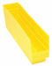 E5732 ShelfBin 17.875inL 4.125inW Plastic