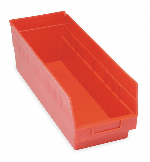 E5733 ShelfBin 17.875inL 8.375inW Plastic