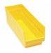 E5733 ShelfBin 17.875inL 8.375inW Plastic