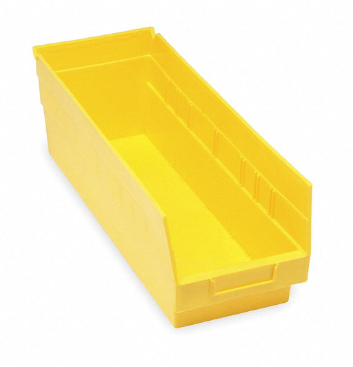 E5737 ShelfBin 23.625inL 8.375inW Plastic