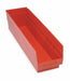 E5736 ShelfBin 23.625inL 6.625inW Plastic