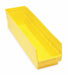 E5736 ShelfBin 23.625inL 6.625inW Plastic
