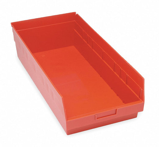 E5738 ShelfBin 23.625inL 11.125inW Plastic