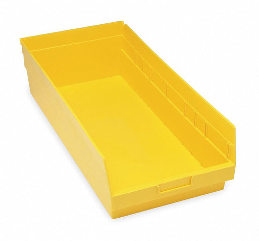 E5738 ShelfBin 23.625inL 11.125inW Plastic