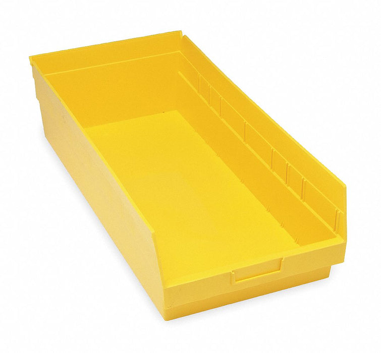 E5738 ShelfBin 23.625inL 11.125inW Plastic