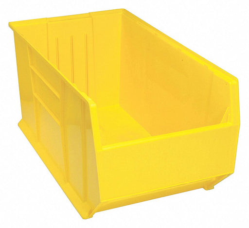 E6587 Bin Yellow Polypropylene 17 1/2 in