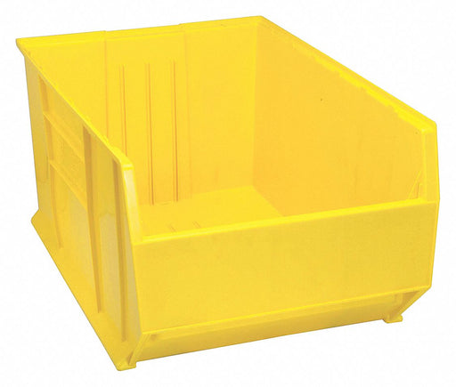 E6588 Bin Yellow Polypropylene 17 1/2 in