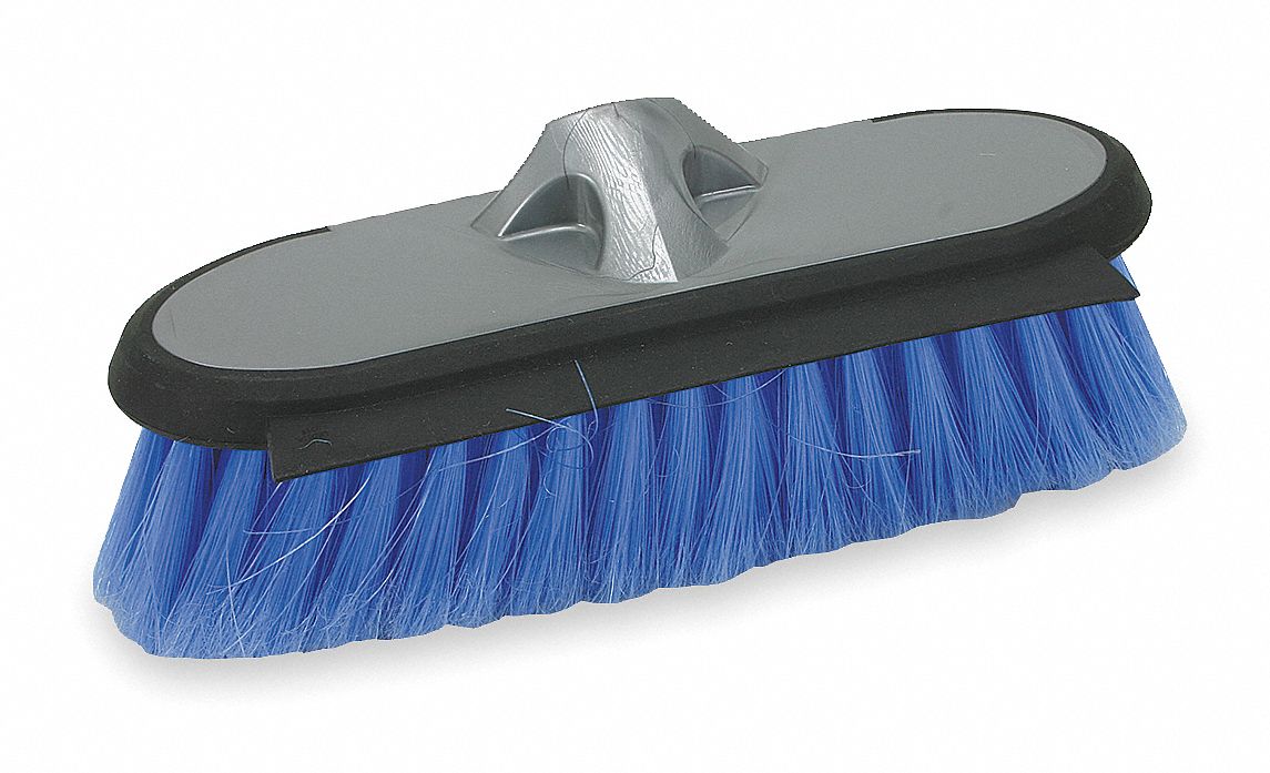 Flow Through Brush Head 10 L Blue