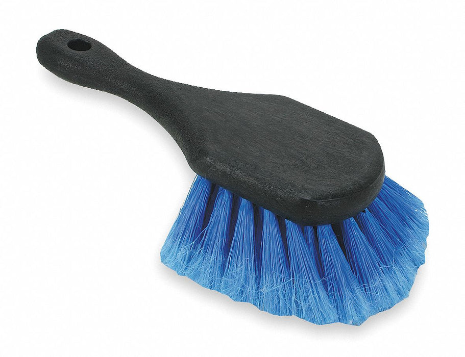 Dip And Wash Brush 8-1/2 L Black Blue