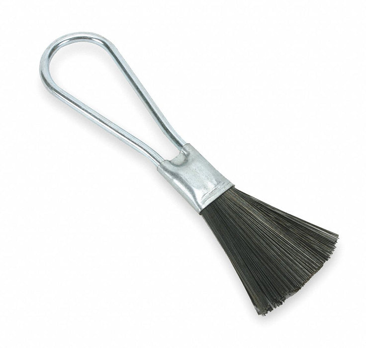 Wire Battery Brush 5-1/2 L Black
