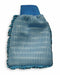Scrubbing Mitt 11 1/2 in L Blue