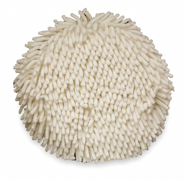 Scouring Pad 9 in L White