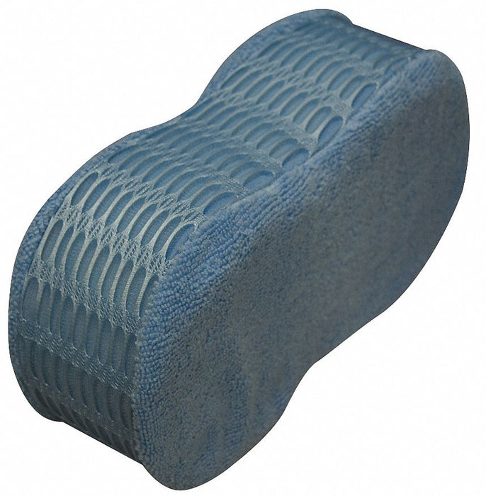Scrubber Sponge 9 in L Blue