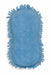 Microfiber Sponge 9 1/2 in L Blue