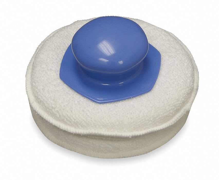 Applicator Pad 4 in L Blue/White PK2