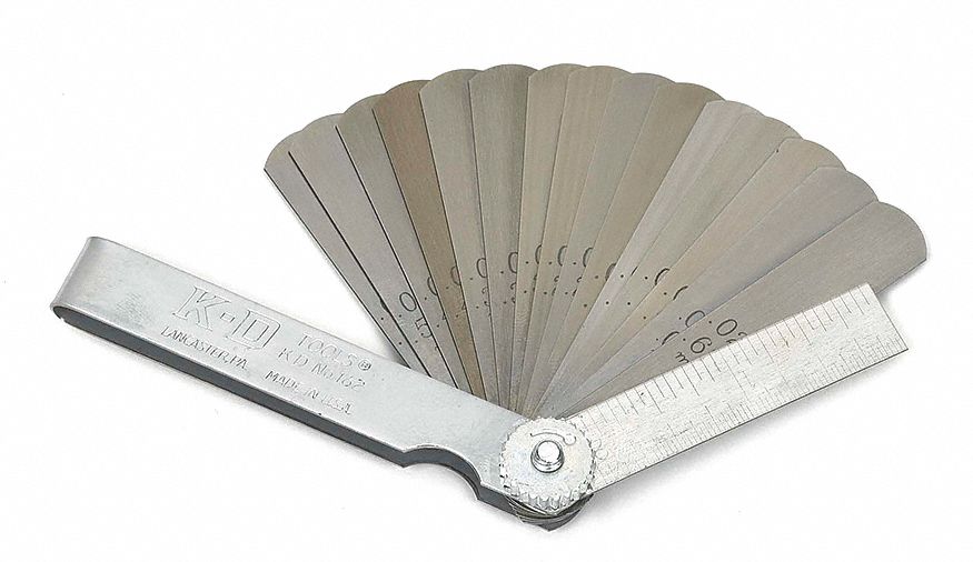 Feeler Gauge 15 Blade