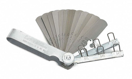 Spark Plug Gap Gauge 12 Blade