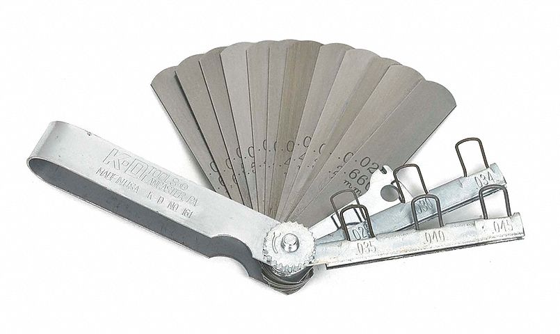 Spark Plug Gap Gauge 12 Blade
