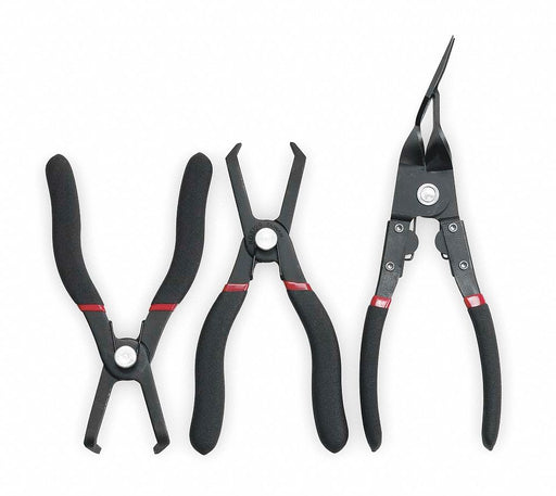 Push Pin Plier Set Ergonomic 3 Pcs