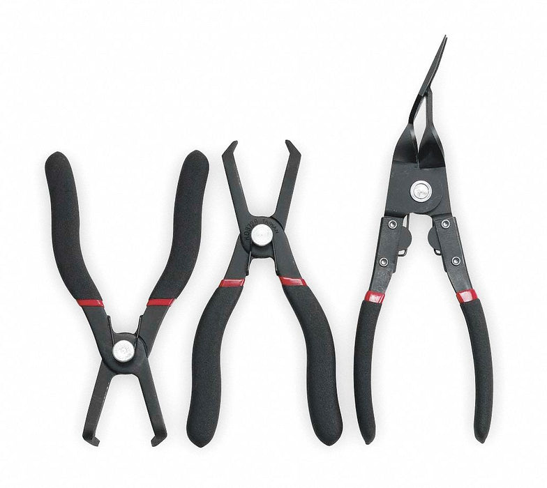 Push Pin Plier Set Ergonomic 3 Pcs